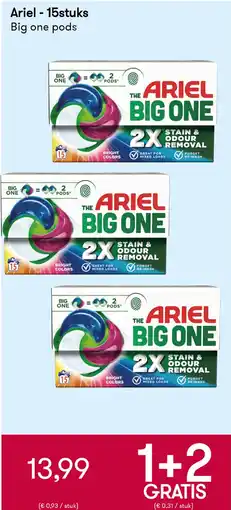 Peltri Ariel Big one pods aanbieding