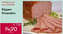 Peltri Kippen Fricandon aanbieding