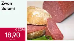 Peltri Zwan Salami aanbieding