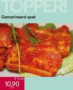 Peltri Gemarineerd spek aanbieding