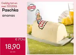 Peltri Paschka ananas aanbieding