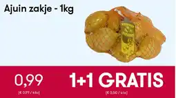 Peltri Ajuin zakje aanbieding
