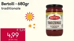 Peltri Bertolli aanbieding