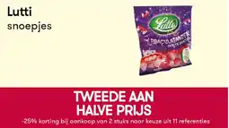 Peltri Lutti snoepjes aanbieding