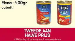 Peltri Elvea cubetti aanbieding
