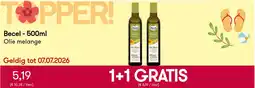 Peltri Becel Olie melange aanbieding