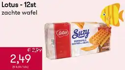 Peltri Lotus zachte wafel aanbieding