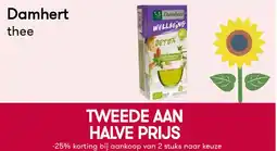 Peltri Damhert thee aanbieding