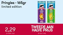 Peltri Pringles limited edition aanbieding
