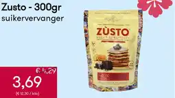Peltri Zusto suikervervanger aanbieding
