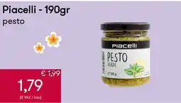 Peltri Piacelli pesto aanbieding
