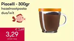 Peltri Piacelli hazelnootpasta aanbieding