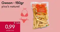 Peltri Gwoon Pio's naturel aanbieding