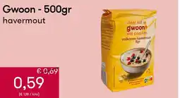Peltri Gwoon havermout aanbieding