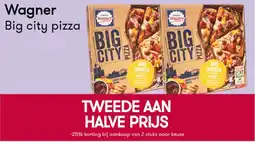 Peltri Wagner Big city pizza aanbieding