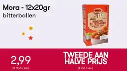 Peltri Mora bitterballen Mini's mora aanbieding