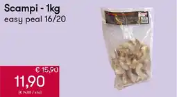 Peltri Scampi aanbieding