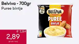 Peltri Belviva Puree bintje aanbieding