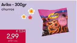Peltri Aviko churros aanbieding