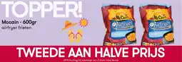Peltri Mccain airfryer frieten aanbieding