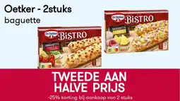 Peltri Oetker baguette aanbieding