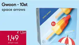 Peltri Gwoon space arrows aanbieding