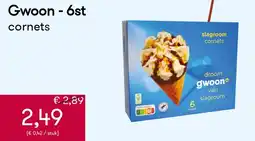 Peltri Gwoon Cornets aanbieding