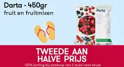 Peltri Darta fruit en fruitmixen aanbieding