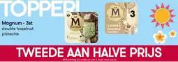 Peltri Magnum double hazelnut pistache aanbieding