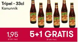 Peltri Tripel Kanunnik aanbieding