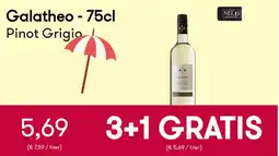 Peltri Galatheo Pinot Grigio aanbieding