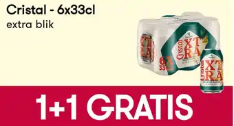 Cristal extra blik