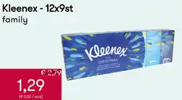Peltri Kleenex family aanbieding
