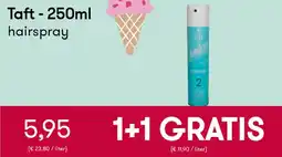 Peltri Taft hairspray aanbieding