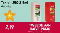 Peltri Tahiti douche aanbieding