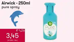Peltri Airwick Pure Spray aanbieding
