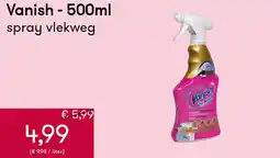 Peltri Vanish Spray Vlekweg aanbieding