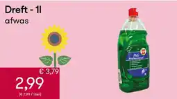 Peltri Dreft afwas aanbieding