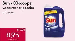 Peltri Sun vaatwasser poeder classic aanbieding