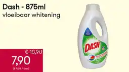 Peltri Dash vloeibaar whitening aanbieding