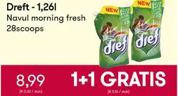 Peltri Dreft aanbieding