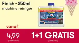 Peltri Finish machine reiniger aanbieding