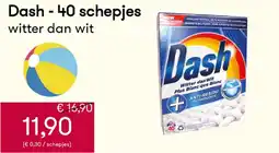Peltri Dash Witter dan Wit aanbieding