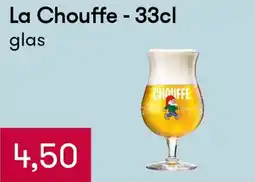 Peltri La Chouffe glas aanbieding
