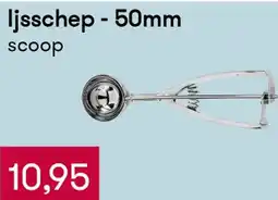 Peltri Ijsschep scoop aanbieding