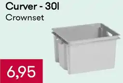 Peltri Curver Crownset aanbieding