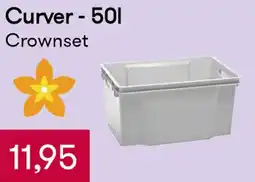 Peltri Curver Crownset aanbieding