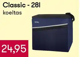 Peltri Classic koeltas aanbieding