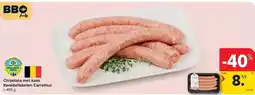 Carrefour Chipolata met kaas kwaliteitsketen carrefour aanbieding