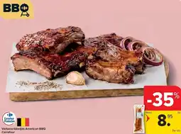 Carrefour Varkensribbetjes american bbq carrefour aanbieding